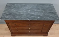 Commode en Acajou, style Louis-Philippe – Fin XIXe