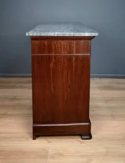 Commode en Acajou, style Louis-Philippe – Fin XIXe
