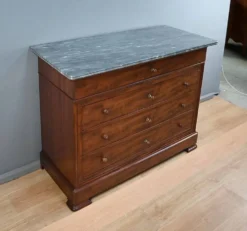 Commode en Acajou, style Louis-Philippe – Fin XIXe