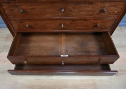 Commode en Acajou, style Louis-Philippe – Fin XIXe