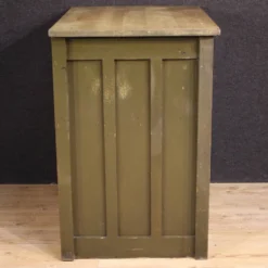 Commode en bois laqué de l'atelier de gravure sur bois du 20e siècle