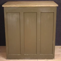 Commode en bois laqué de l'atelier de gravure sur bois du 20e siècle
