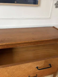 Commode en chêne années 50/60 vintage