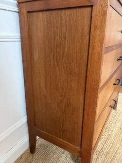 Commode en chêne années 50/60 vintage