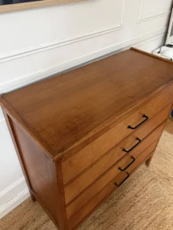 Commode en chêne années 50/60 vintage