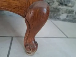 Commode en chêne style Louis xv