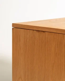 Commode en frêne suédois par Hylte, années 1960
