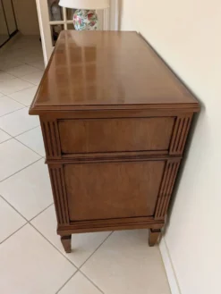 Commode en merisier 3 tiroirs - tres bon etat - style classique