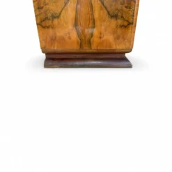 Commode en noyer burl art déco italien, années 1940
