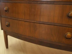 Commode en noyer, design danois, années 1960, designer : Kai Kristiansen