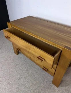 Commode en orme - maison Regain -