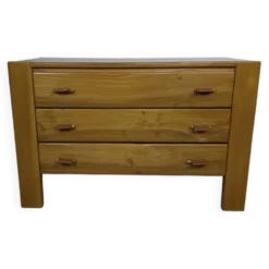 Commode en orme - maison Regain -
