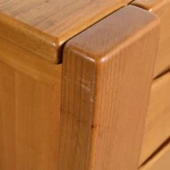 Commode en orme massif, Maison Regain