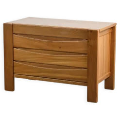 Commode en orme massif, Maison Regain
