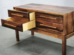 Commode en palissandre danoise de style mid-century modern, années 1960