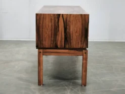 Commode en palissandre danoise de style mid-century modern, années 1960