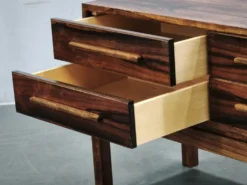 Commode en palissandre danoise de style mid-century modern, années 1960