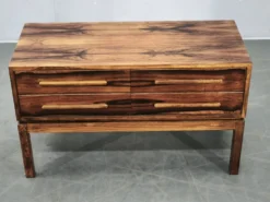 Commode en palissandre danoise de style mid-century modern, années 1960
