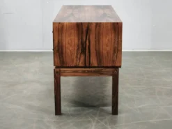 Commode en palissandre danoise de style mid-century modern, années 1960