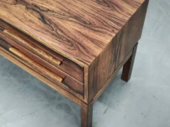 Commode en palissandre danoise de style mid-century modern, années 1960