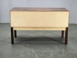 Commode en palissandre danoise de style mid-century modern, années 1960