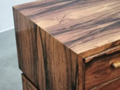 Commode en palissandre danoise de style mid-century modern, années 1960