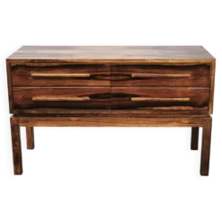 Commode en palissandre danoise de style mid-century modern, années 1960