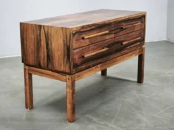 Commode en palissandre danoise de style mid-century modern, années 1960