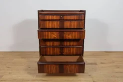 Commode en palissandre du milieu du siècle, Danemark, années 1960