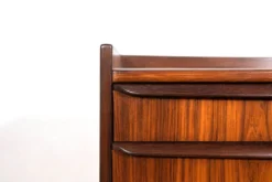 Commode en palissandre du milieu du siècle, Danemark, années 1960