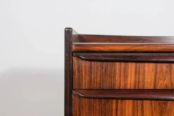 Commode en palissandre du milieu du siècle, Danemark, années 1960