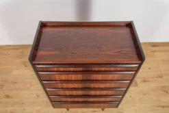 Commode en palissandre du milieu du siècle, Danemark, années 1960