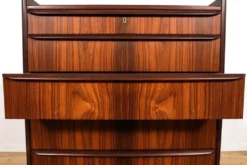Commode en palissandre du milieu du siècle, Danemark, années 1960