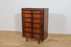 Commode en palissandre du milieu du siècle, Danemark, années 1960