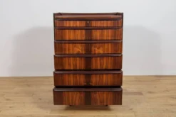 Commode en palissandre du milieu du siècle, Danemark, années 1960