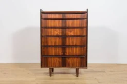 Commode en palissandre du milieu du siècle, Danemark, années 1960