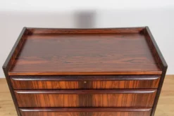 Commode en palissandre du milieu du siècle, Danemark, années 1960