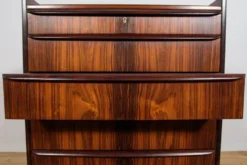 Commode en palissandre du milieu du siècle, Danemark, années 1960