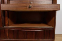 Commode en palissandre du milieu du siècle par E. W. Bach pour Sejling Skabe, Danemark, années 1960.