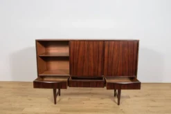 Commode en palissandre du milieu du siècle par E. W. Bach pour Sejling Skabe, Danemark, années 1960.