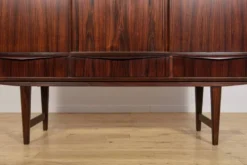 Commode en palissandre du milieu du siècle par E. W. Bach pour Sejling Skabe, Danemark, années 1960.