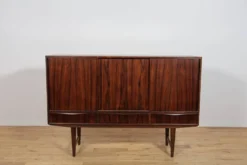 Commode en palissandre du milieu du siècle par E. W. Bach pour Sejling Skabe, Danemark, années 1960.