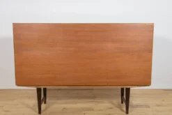 Commode en palissandre du milieu du siècle par E. W. Bach pour Sejling Skabe, Danemark, années 1960.