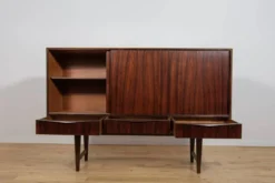 Commode en palissandre du milieu du siècle par E. W. Bach pour Sejling Skabe, Danemark, années 1960.
