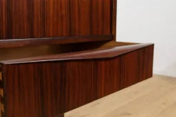 Commode en palissandre du milieu du siècle par E. W. Bach pour Sejling Skabe, Danemark, années 1960.