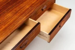 Commode en palissandre Kai Kristiansen Feldballes Danemark 1960