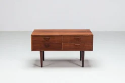 Commode en palissandre Kai Kristiansen Feldballes Danemark 1960
