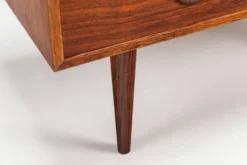 Commode en palissandre Kai Kristiansen Feldballes Danemark 1960