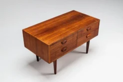 Commode en palissandre Kai Kristiansen Feldballes Danemark 1960