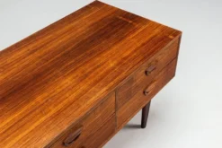 Commode en palissandre Kai Kristiansen Feldballes Danemark 1960
